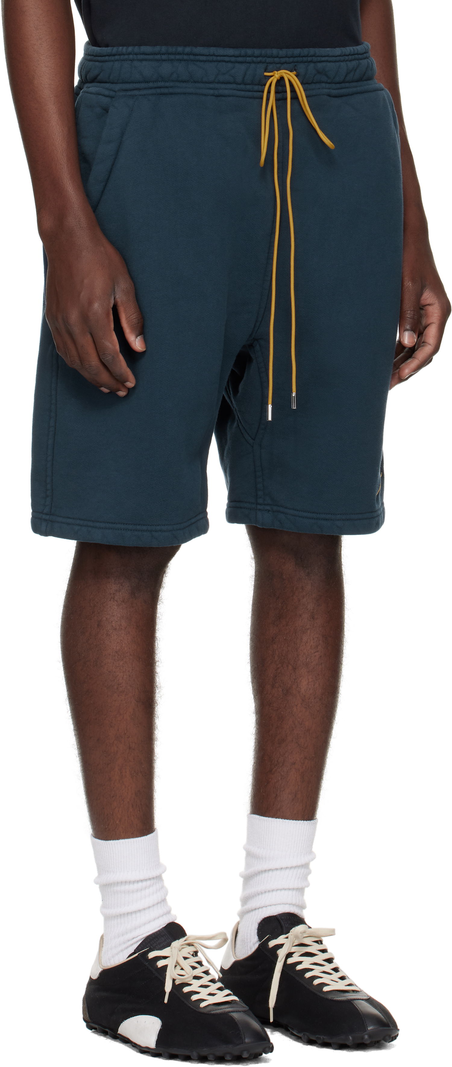 Shorts Rhude Rhude Classique Sweat Shorts Mörkblå | RHPF25SH01012, 1