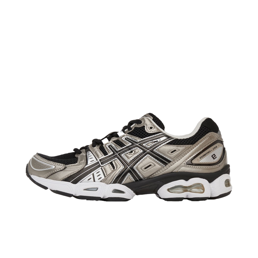 Löpning Asics Gel-Nimbus 9 Metallisk | 1201A424