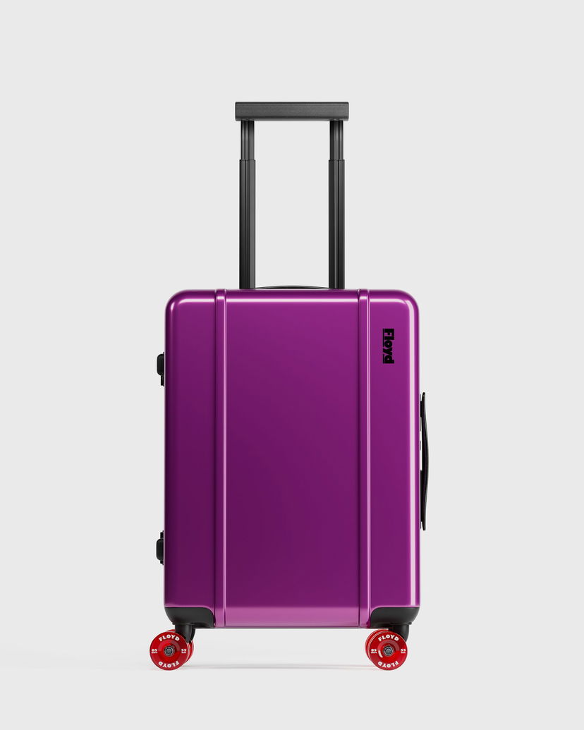 Resväska Floyd Cabin Suitcase Purpur | FL1903-CA004