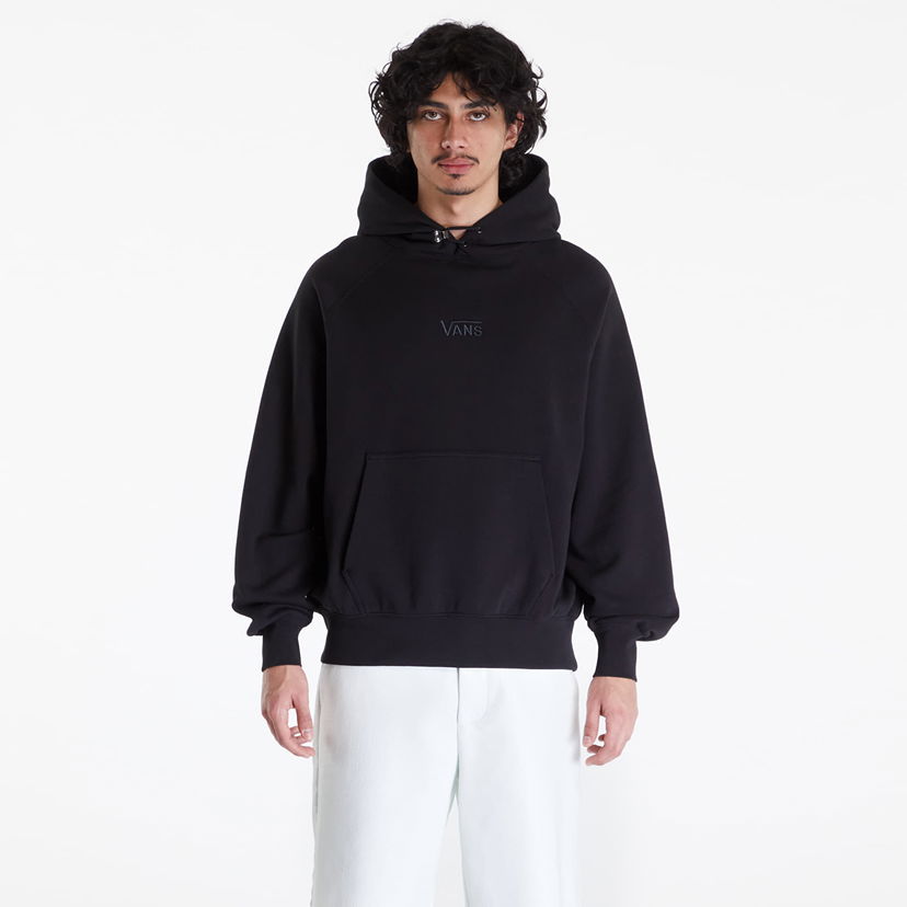 Sweatshirt Vans Premium Standards Fleece LX Hoodie Svart | VN000GZ1BLK1