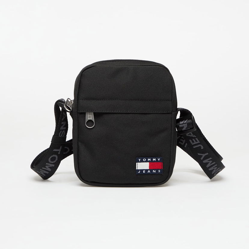 Axelväska Tommy Hilfiger Bag Tjm Ess Daily Reporter Black OS Svart | AM0AM13710-BDS