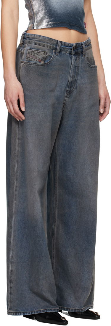 Jeans Diesel Diesel 1996 D-Sire Wide-Leg Jeans Blå | A06925 09L46, 1