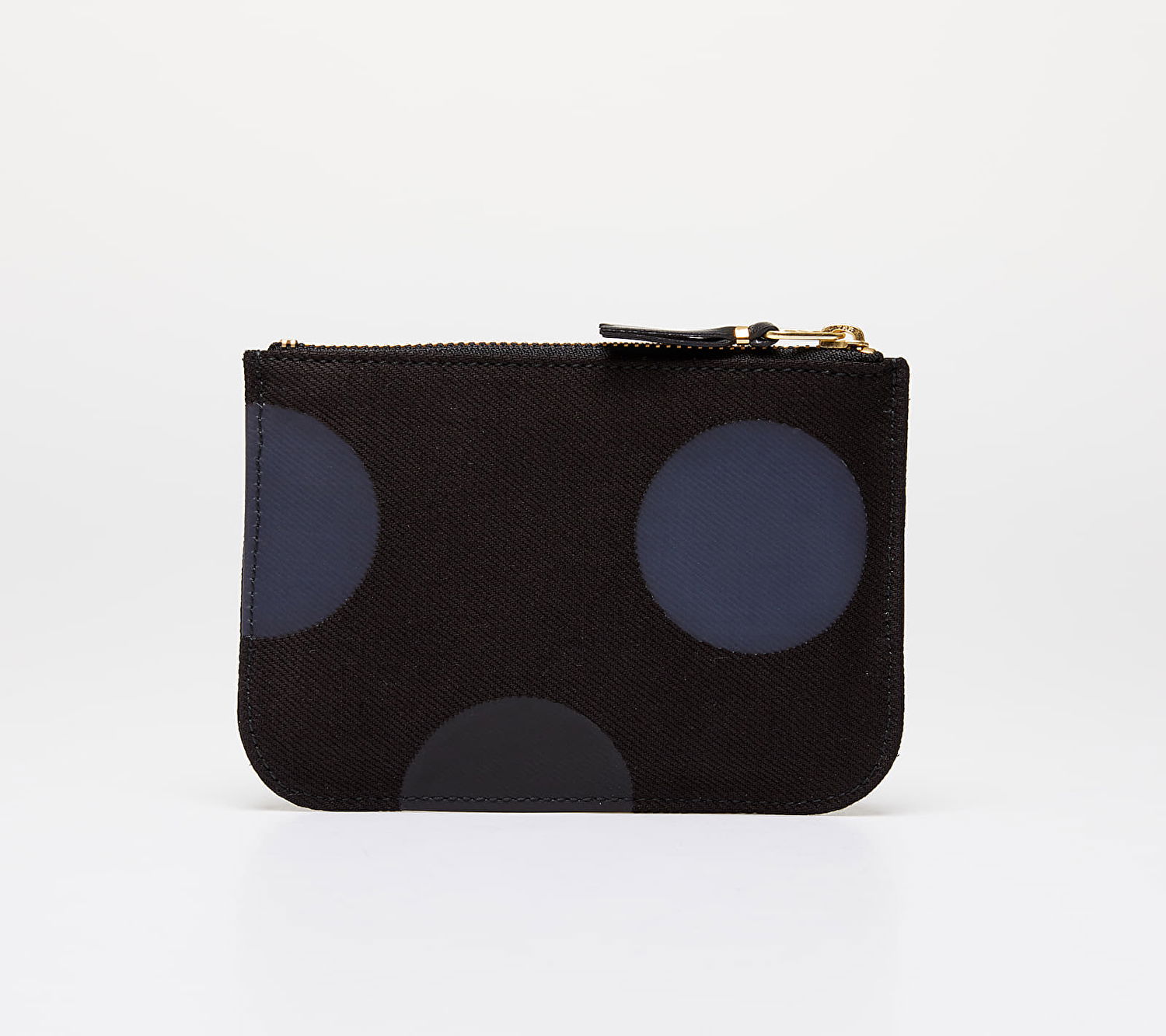 Plånbok Comme des Garçons Rubber Dot Wallet Black Svart | SA8100RD, 1