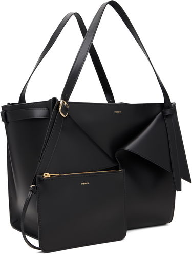 Tygpåse Coperni Coperni Belt Cabas Tote Svart | COPBA98F6004, 1