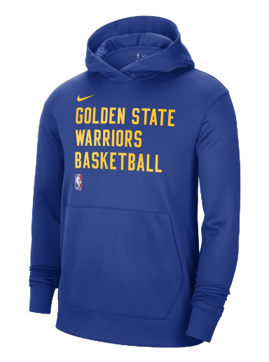 Sweatshirt Nike Dri-FIT NBA Golden State Mörkblå | FB3694-495