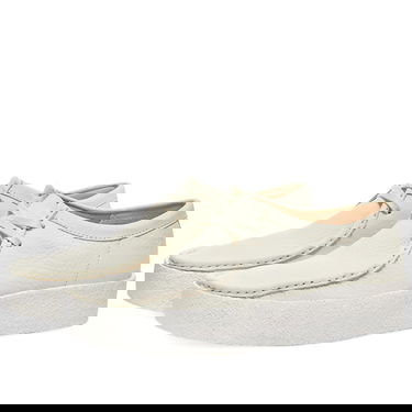 Sneakers och skor Clarks Originals Wallabee Cup Vit | 26158153, 0