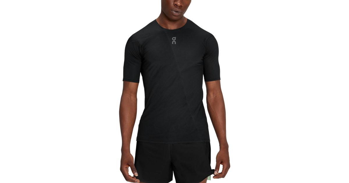 T-shirt On Running Ultra Tee Svart | 1md10080553, 1