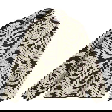 Jacka OBEY Swirls Jacquard Zip Jacket Flerfärgad | 221800445-BWM, 1