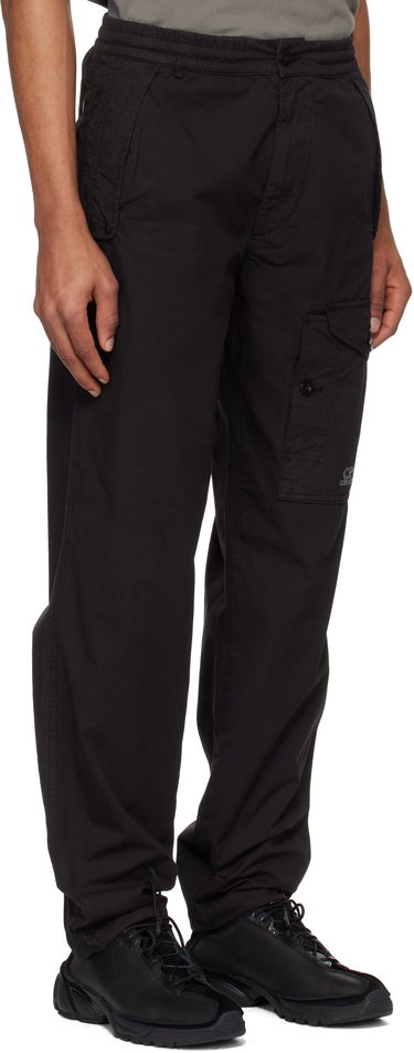 Cargo byxor C.P. Company C.P. Company Microreps Cargo Pants Svart | 18CMPA059A-006475G, 1