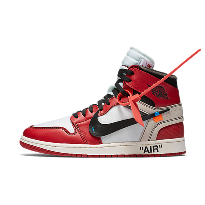 Sneakers och skor Jordan Off-White x Air Jordan 1 Retro High "Chicago" Röd | AA3834-101, 0