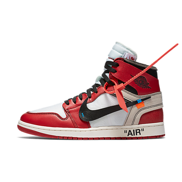 Sneakers och skor Jordan Off-White x Air Jordan 1 Retro High "Chicago" Röd | AA3834-101, 0