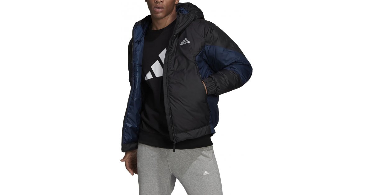 Pufferjacka adidas Originals D11 Down Colourblock Svart | gv5353, 1