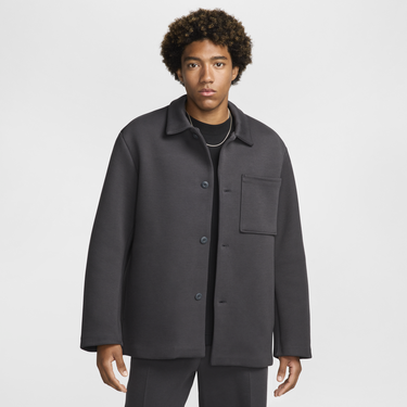 Jacka Nike Tech Shacket Svart | FZ7566-060, 1