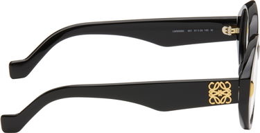 Solglasögon Loewe Loewe Anagram Oval Glasses Svart | LW50095IW51001 192337225208, 1