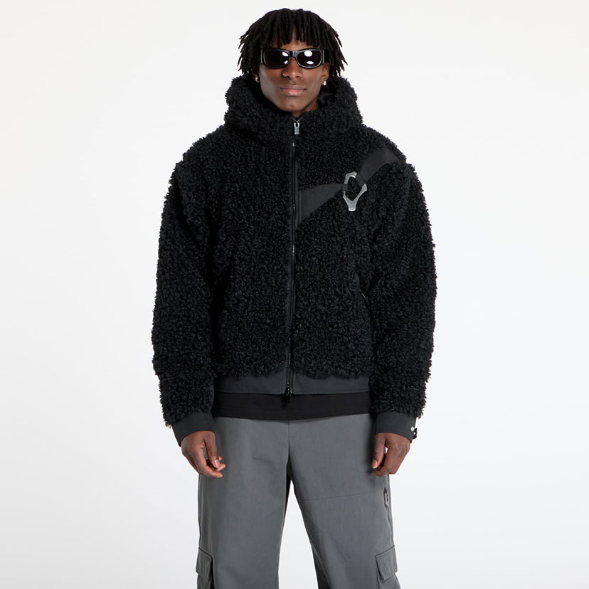 Jacka HELIOT EMIL HELIOT EMIL Chiaroscuro Fleece Jacket Svart | PREAW25_M_02_155_BLK01