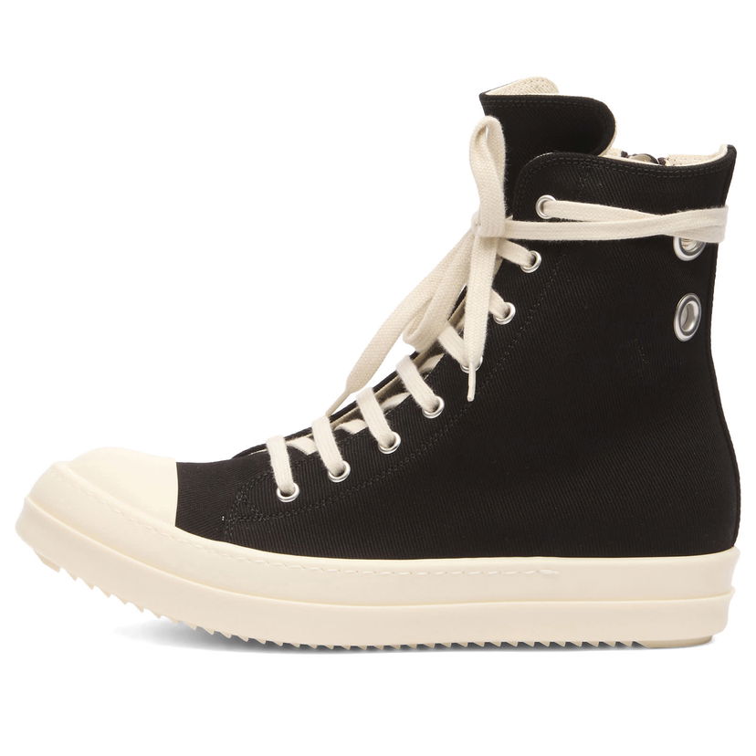 Sneakers och skor Rick Owens DRKSHDW High Top, Size EU 36 Svart | DS02E7800-DOES1-911