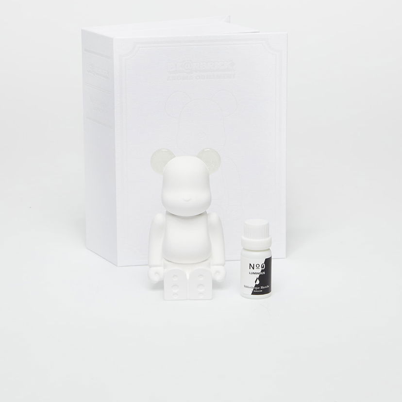 Samlarobjekt Medicom Toy BE@RBRICK AROMA ORNAMENT No.0 LUMINOUS White Grå | MT_0055