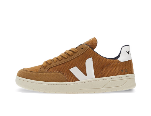 Sneakers och skor Veja V-12 "Mesh Tent/ White" Brun | XD0102814B