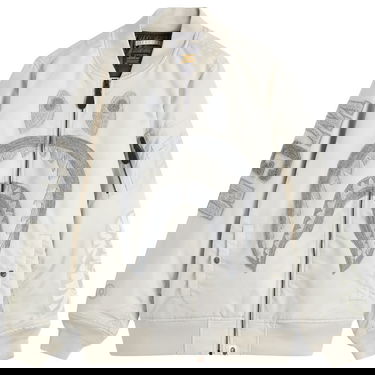 Bomberjacka BAPE Shark Nylon Bomber Jacket Grå | 001HJK802005L-GRA, 1