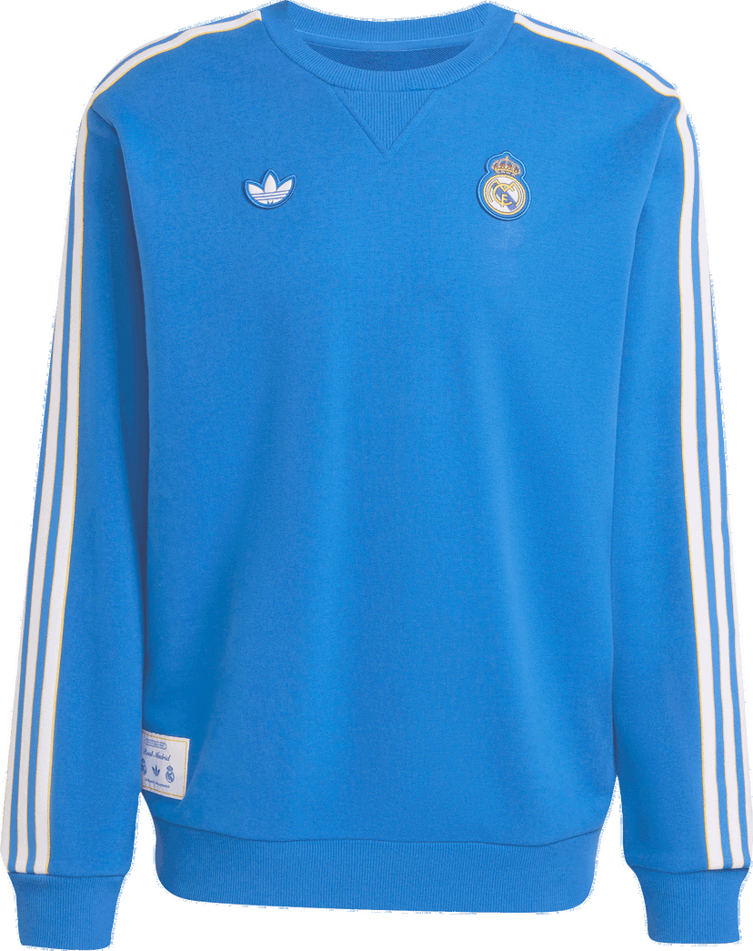 Sweatshirt adidas Originals adidas Originals Real Madrid Icon Sweatshirt Blå | jn3066