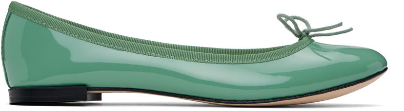 Kläder Repetto Repetto Cendrillon Ballerina Flats Grön | V086V