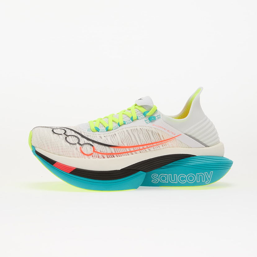 Sneakers och skor Saucony Endorphin Elite 2 Vit | S30994-97