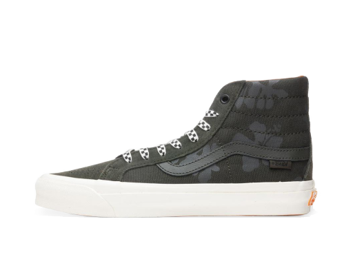 Skateboarding Vans OG SK8-Hi LX Porter-Yoshida and Co. Forest Night Svart | VN0A4BVBWW6