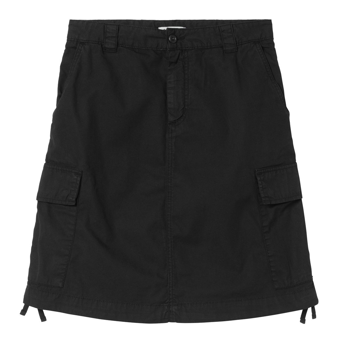 Kjol Carhartt WIP Kingston Cargo Skirt Svart | I035579_6, 1