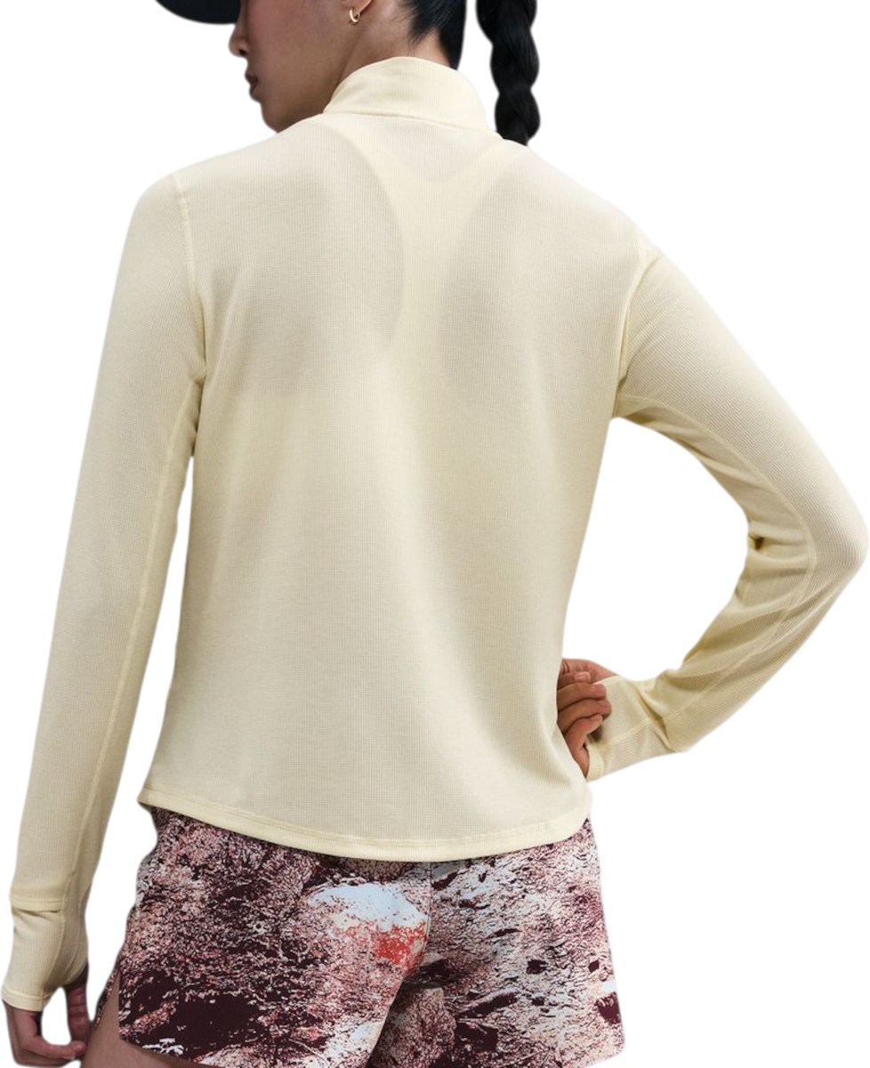 T-shirt Nike Trail Quarter-Zip Ribbed Long Sleeve Top Gul | hj2248-745, 1