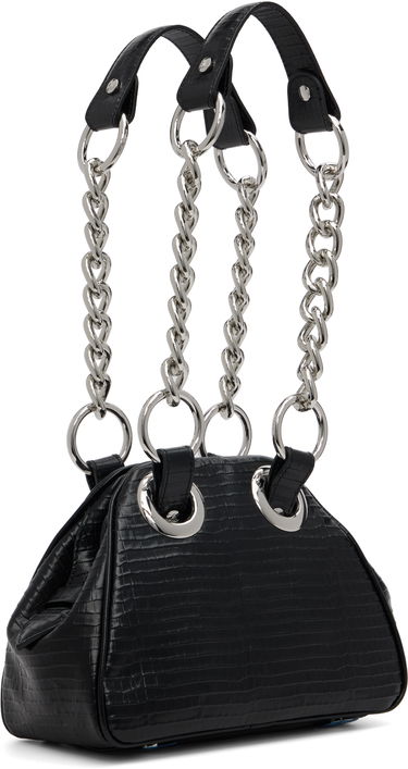 Handväska Vivienne Westwood Vivienne Westwood Archive Orb Chain Handbag Svart | 46020008W-L00C0-, 2