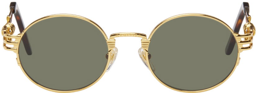 Solglasögon Jean Paul Gaultier Round Sunglasses Metallisk | 23/18-U-LU004-X024-92