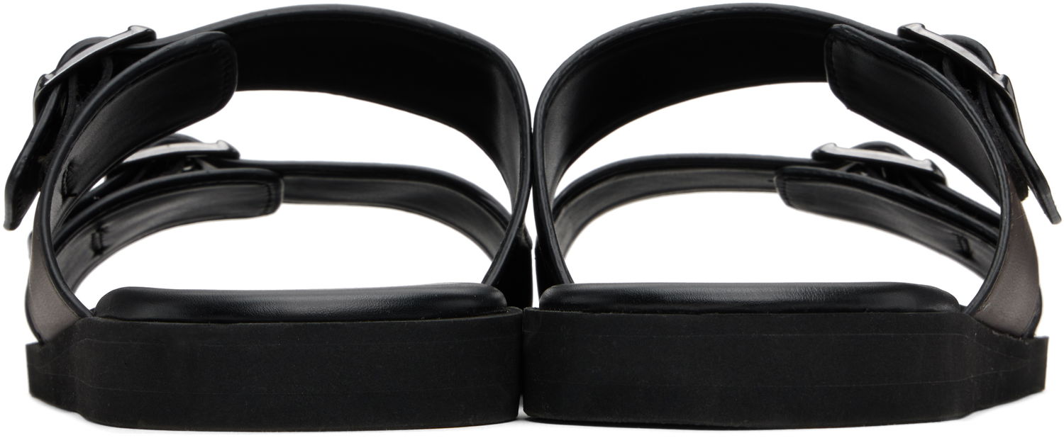 Sneakers och skor BOSS BOSS Pin-Buckle Sandals Brun | 50541765, 1