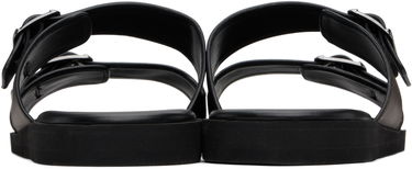 Sneakers och skor BOSS BOSS Pin-Buckle Sandals Brun | 50541765, 1