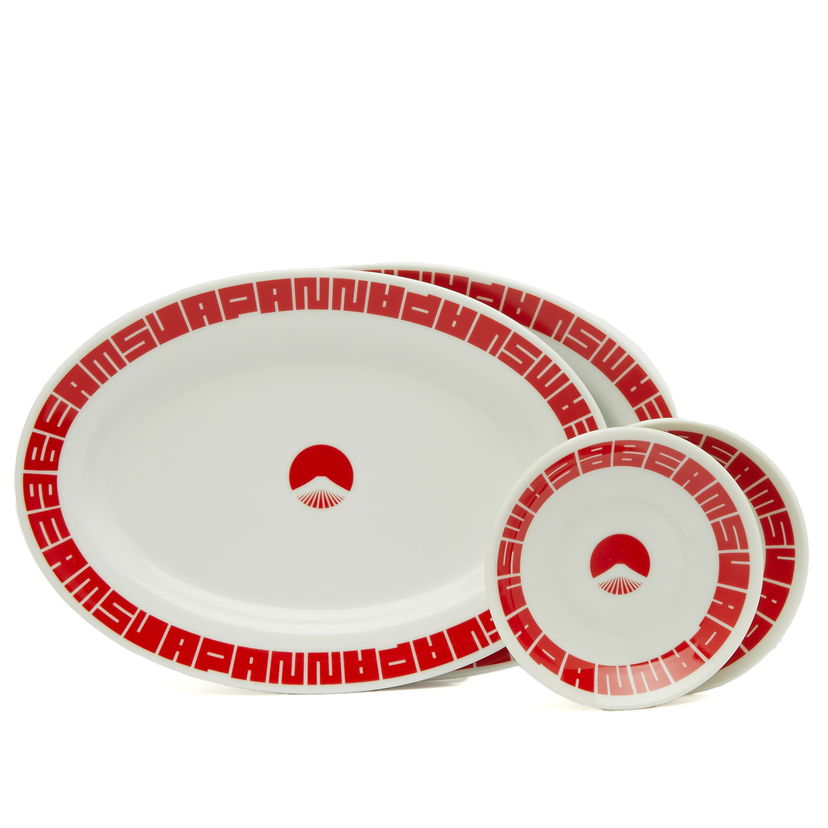 Heminredning BEAMS BEAMS JAPAN Gyoza Gift Set Vit | 5671-0568-067