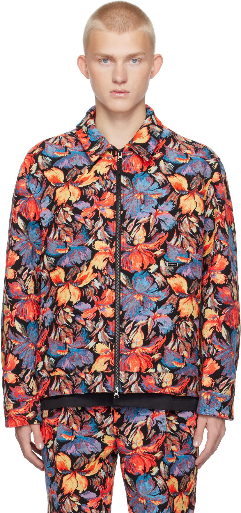 Jacka Soulland Windom Jacket Orange | 42062-1311