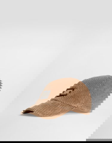 Keps Dolce & Gabbana Dolce & Gabbana Velvet Baseball Hat L Beige | LB4H80FUWDUM0868, 3