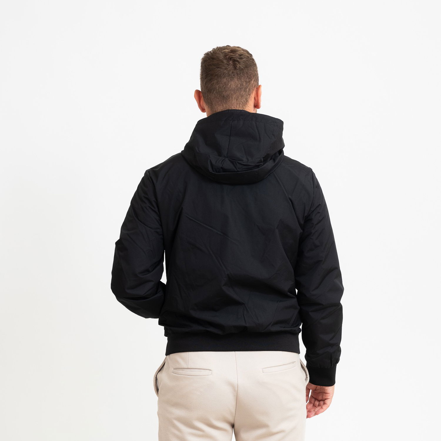 Bomberjacka Emporio Armani Bomber Jacket Svart | 8NPB21-PNFZZ-0208, 1