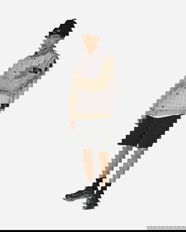 Shorts Stone Island Lino Nylon Tela-TC Shorts Svart | 8015L0530 V0029, 4