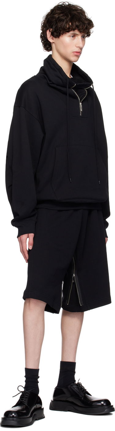 Shorts Helmut Lang Helmut Lang Panel Shorts Svart | O04HM211, 3
