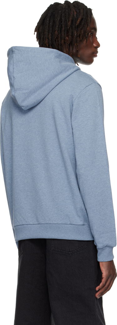 Sweatshirt A.P.C. A.P.C. Standard Rue Madame Hoodie Blå | COHGR-M27914, 2
