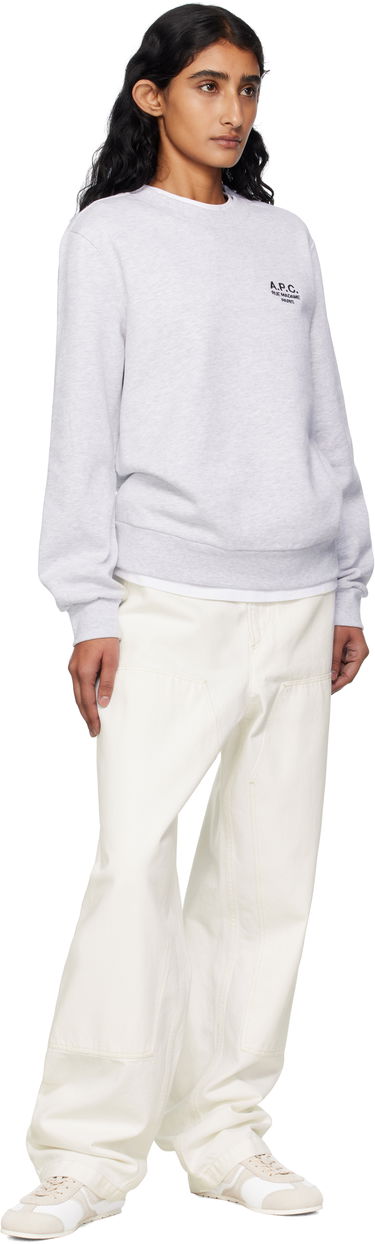 Cargo byxor A.P.C. A.P.C. Gustav Carpenter Pants Vit | COGZV-M08484, 3