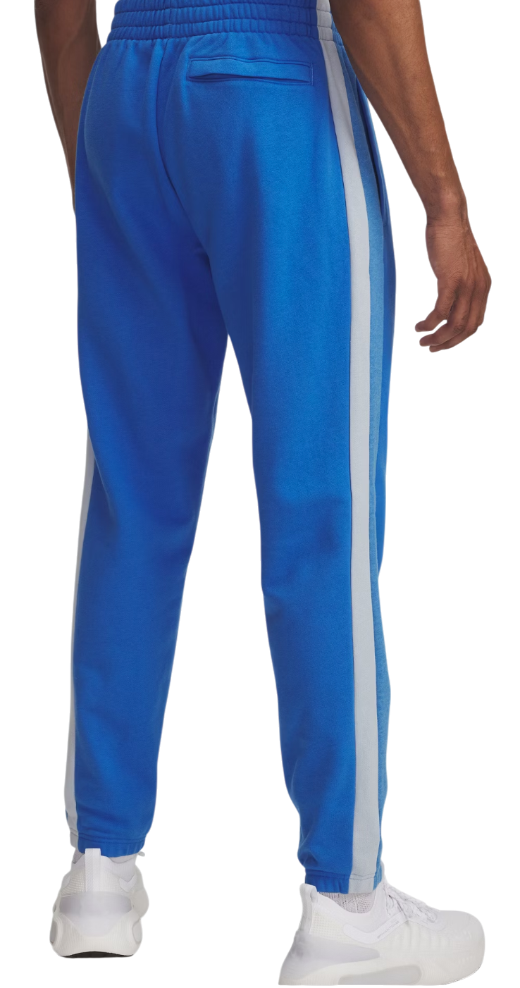 Träningsbyxor Under Armour Under Armour Rival Fleece Collegiate Block Pants Blå | 6003954-402, 1