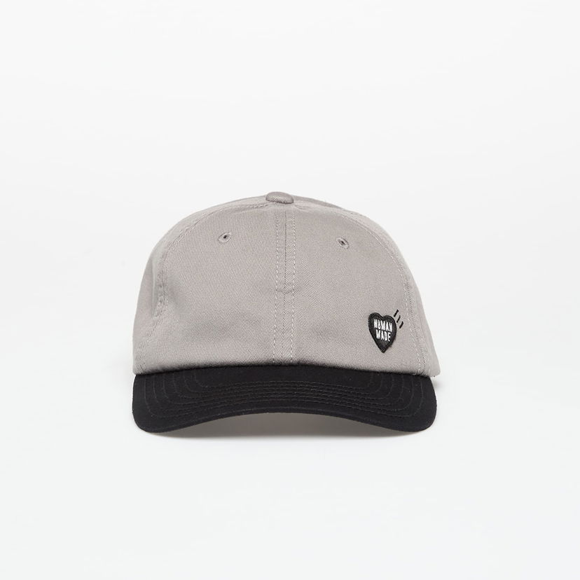 Keps Human Made 6Panel Twill Cap Grå | HM30GD069GY