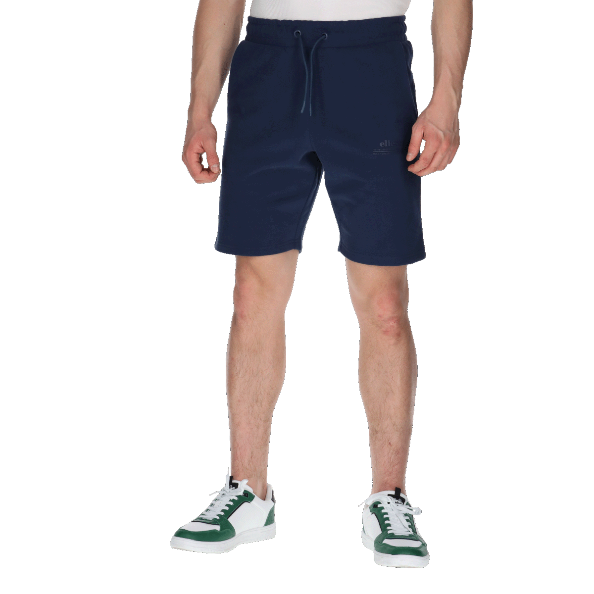 Shorts Ellesse Fleece Drawstring Shorts Mörkblå | ELA241M201-02, 0
