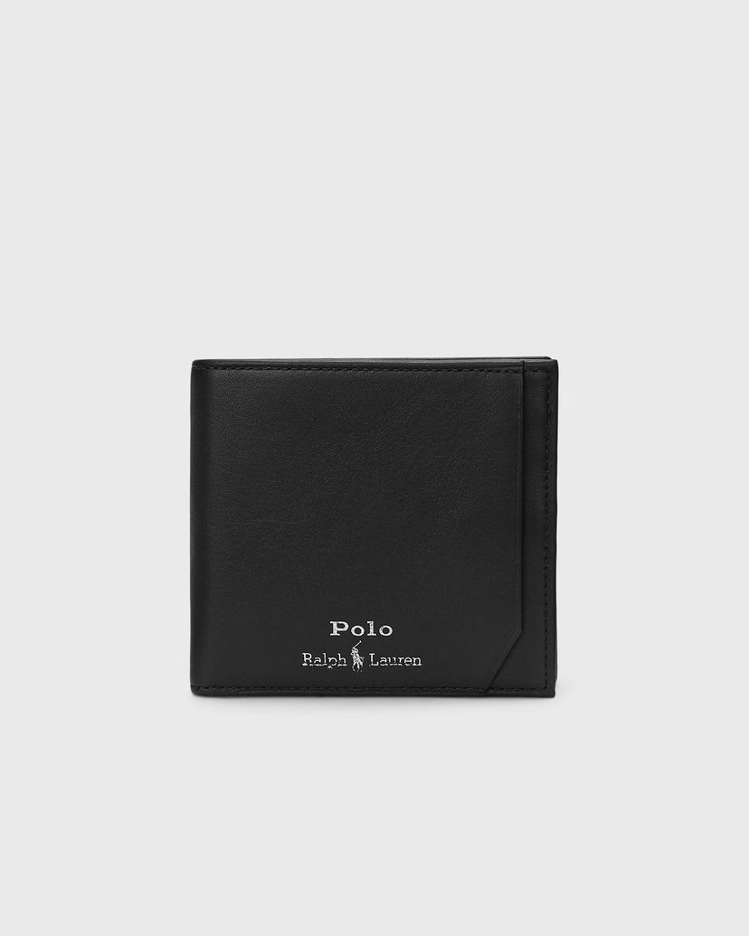 Plånbok Polo by Ralph Lauren Polo Ralph Lauren Leather Billfold Wallet Svart | 405963229001