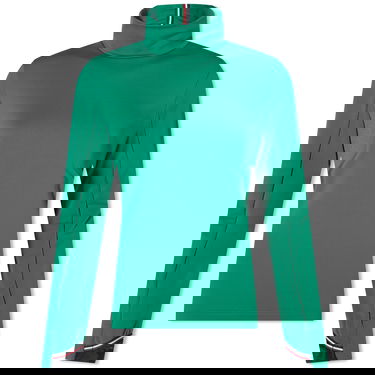 Sweater Moncler Grenoble T-Neck Fitted Jersey Top Grön | 8G000-23-899JO-847, 0