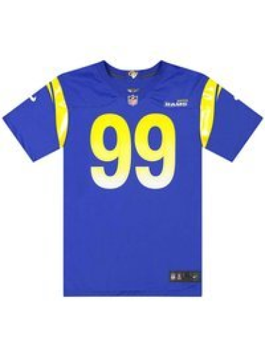 Jersey Nike NFL Los Angeles Rams Aaron Donald 99 Home Jersey Blå | 67NM-LRGH-95F-2NA