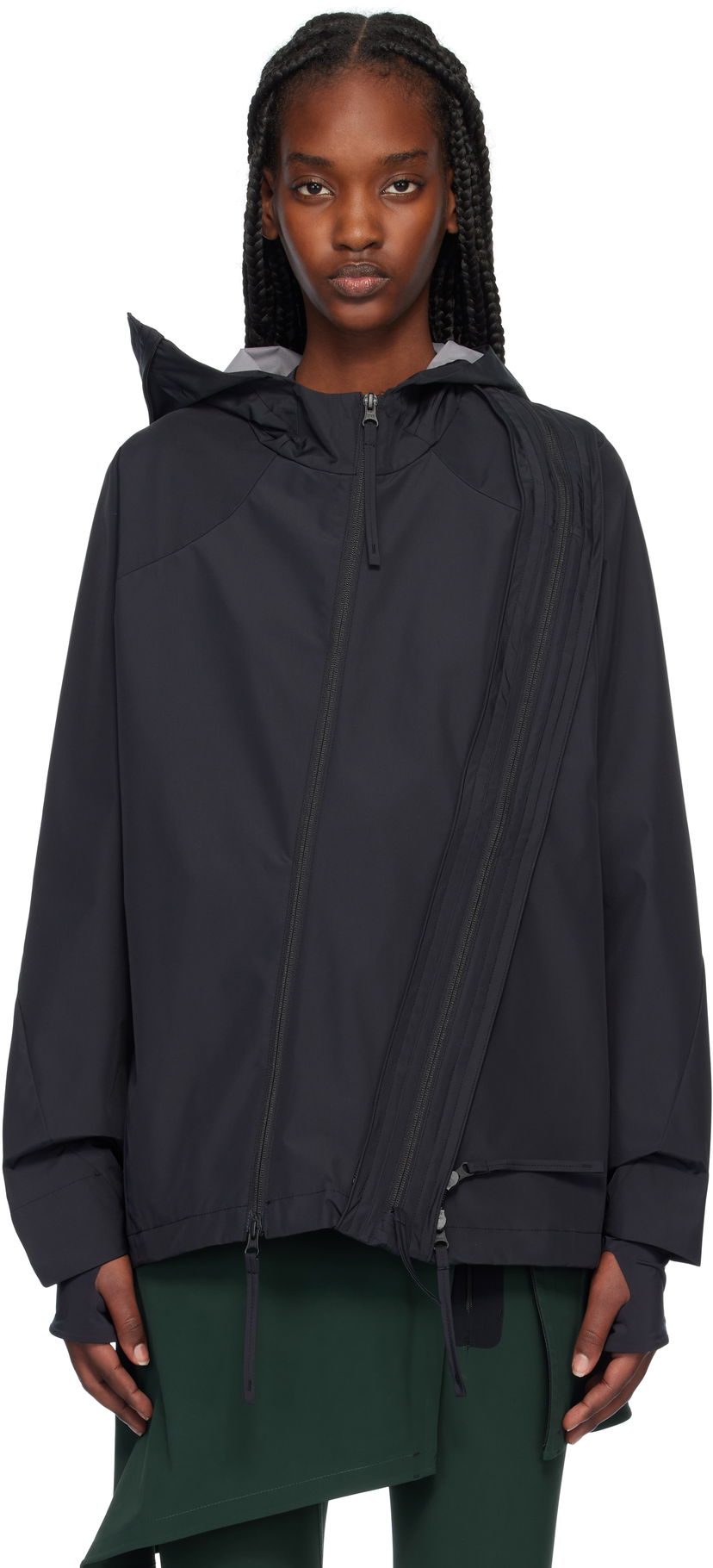 Vindjacka Post Archive Faction (PAF) Center Technical Jacket Svart | 7.0 OTC-B