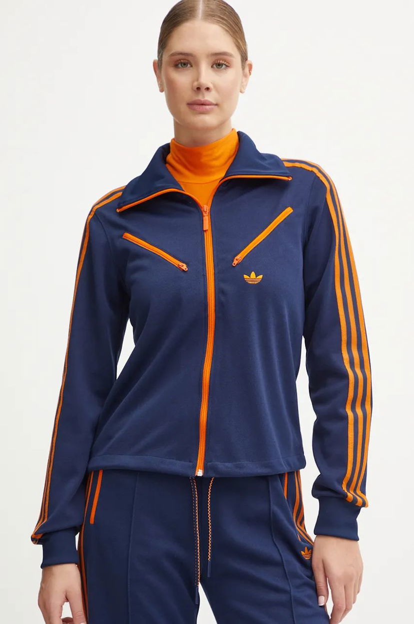 Jacka adidas Originals Montreal Track Jacket Blå | JL9630