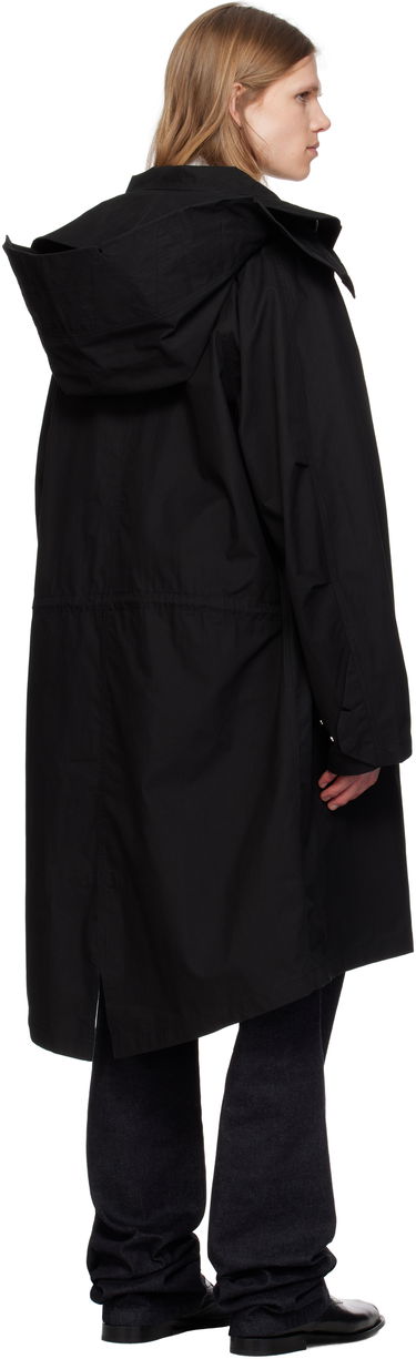Parkas Post Archive Faction (PAF) PAF 8.0 Center Rain Coat Svart | 8.0 OPC-B, 2